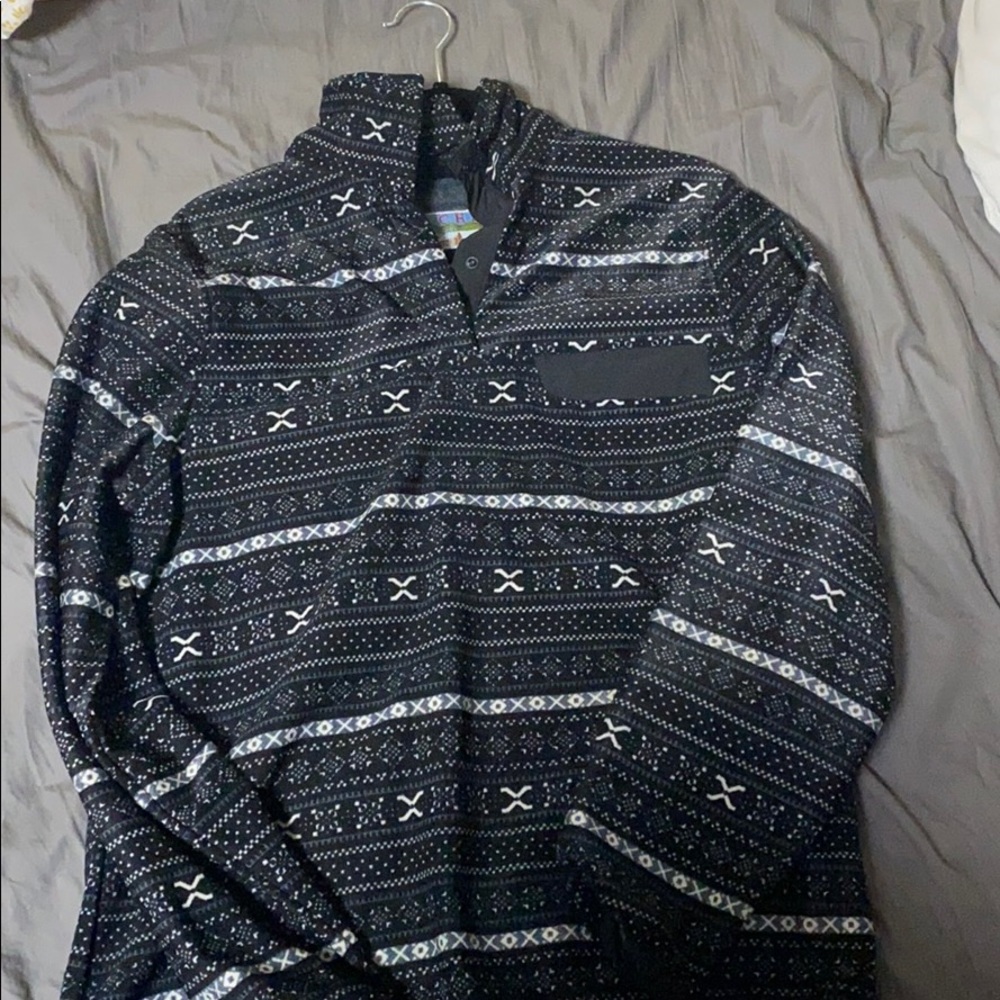 Pullover Jacket